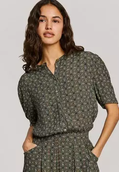 Платье макси Pepe Jeans, темно-зеленый