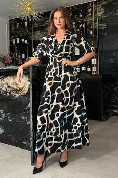 Платье макси Piper Girl In Mind, черный