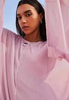 Платье макси PLISS Next, фиолетовый