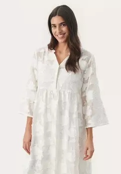 Платье макси POLONIAPW DR Part Two, бежевый