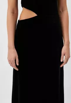 Платье макси POSH Berhasm, черный