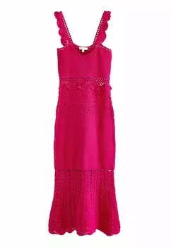Платье макси PREMIUM HAND SLEEVELESS Next, розовый