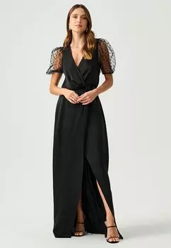 Платье макси PRIMI BWLDR, черный