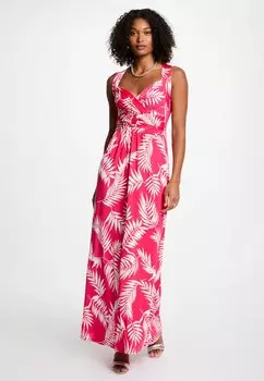 Платье макси PRINTED - Jersey dress Morgan, светло-розовый