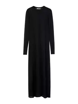 Платье макси Pull&Bear Dress, черный