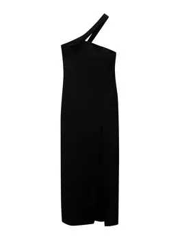 Платье макси Pull&Bear Dress, черный