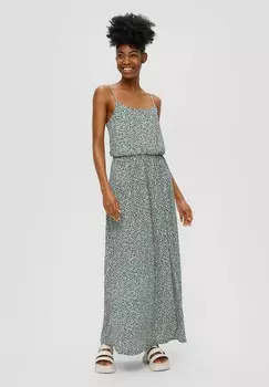 Платье макси QS, антрацит