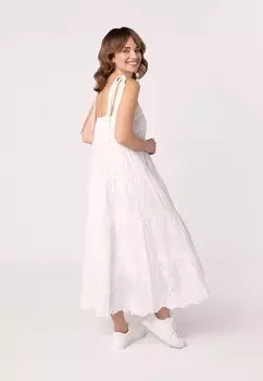 Платье макси QUIOSQUE, белый