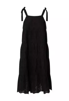Платье макси QUIOSQUE, черный
