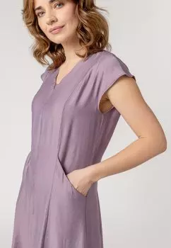 Платье макси QUIOSQUE, фиолетовый