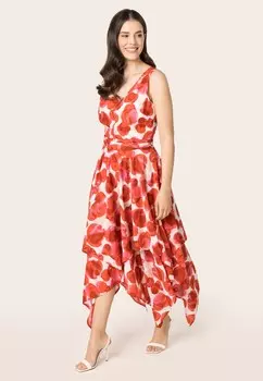 Платье макси QUIOSQUE, красный