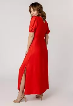 Платье макси QUIOSQUE, красный