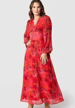 Платье макси QUIOSQUE, красный