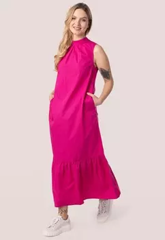 Платье макси QUIOSQUE, розовый