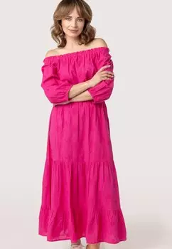 Платье макси QUIOSQUE, розовый