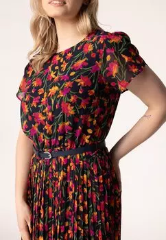 Платье макси QUIOSQUE, желтый