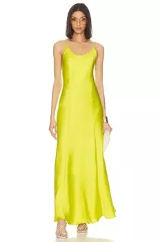 Платье макси Rag & Bone Delilah, цвет Fresh Lime