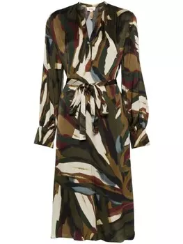 Платье макси Rakia Diega, зеленый