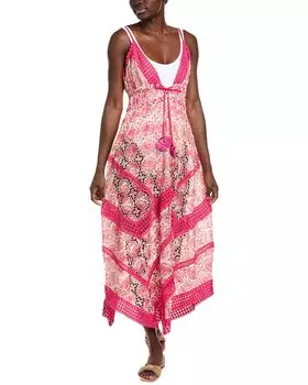 Платье макси Ramy Brook Austin, розовый