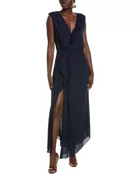 Платье макси Ramy Brook Poppy, синий