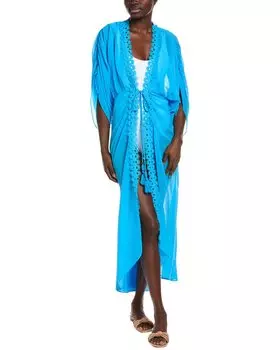 Платье макси Ramy Brook Raelynn, синий