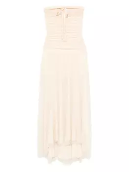 Платье макси Raquel Aniye By, нейтральный