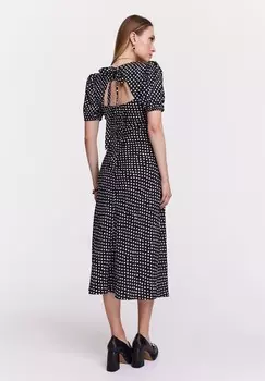 Платье макси READY TO WEAR Taranko, черный