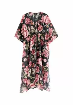 Платье макси REGULAR FIT COVER-UP Next, черный