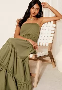 Платье макси REGULAR FIT Friends Like These, зеленый