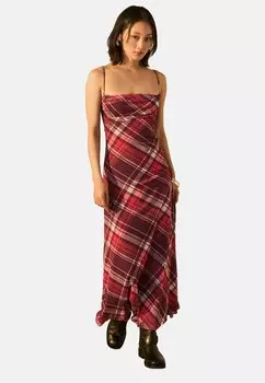 Платье макси REGULAR FIT - Jersey dress Next, красный