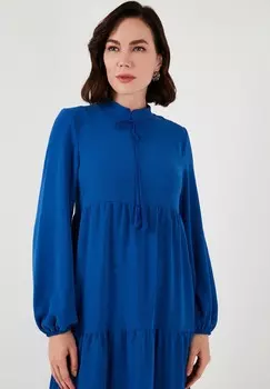 Платье макси REGULAR FIT LELA, синий