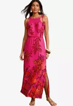 Платье макси REGULAR FIT Love & Roses, розовый