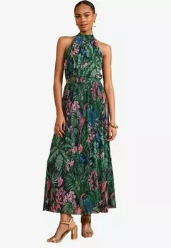 Платье макси REGULAR FIT Love & Roses, зеленый