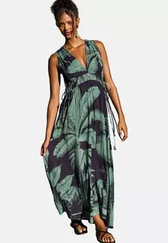 Платье макси REGULAR FIT - V-NECK TIE WAIST Friends Like These, черный