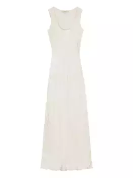 Платье макси REMAIN, нейтральный