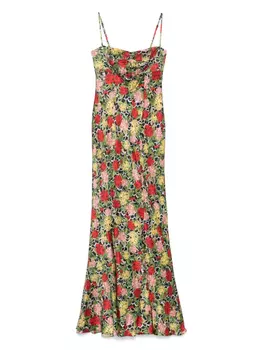 Платье макси Renee Saloni, черный