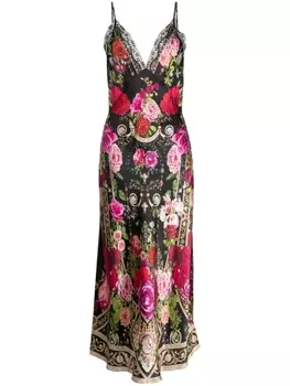 Платье макси Reservation For Love Camilla, мультиколор