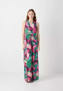 Платье макси RIDI Morgan, мультиколор