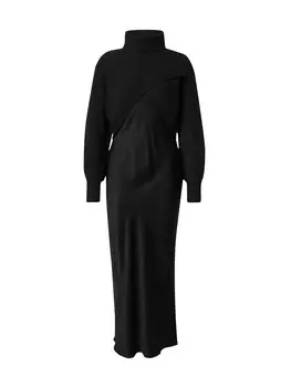 Платье макси River Island Dress, черный