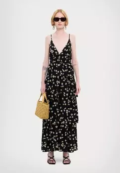 Платье макси ROBE The Kooples, черный