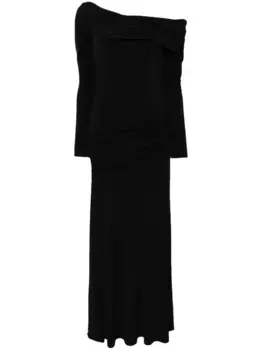 Платье макси Rochel CHATS BY C.DAM, черный