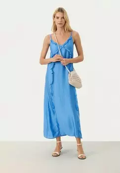 Платье макси ROMA Part Two, темно-синий