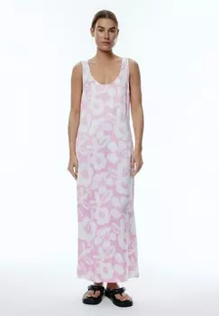 Платье макси ROMANA EDITED, розовый
