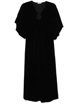 Платье макси Rosae By Malene Birger, черный