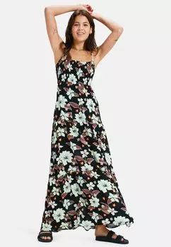 Платье макси Roxy, черный