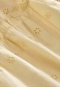 Платье макси RUFFLE EMBROIDERED SUMMER REGULAR FIT Next, желтый