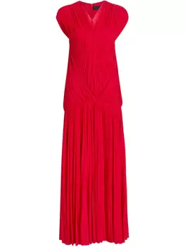 Платье макси Rumi Proenza Schouler, красный