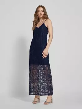 Платье макси с эффектом выгорания модель 'MILA' Vero Moda