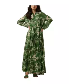 Платье макси S для элегантных случаев Lollys Laundry, мультиколор