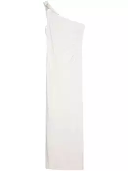 Платье макси с кристаллами Lauren Ralph Lauren, нейтральный